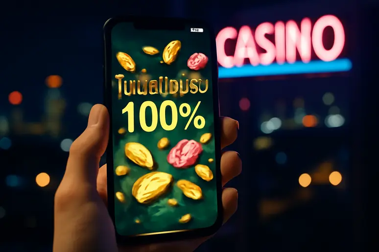 โบนัสต้อนรับ 100% คาสิโนไทย 2025 ใหม่และเชื่อถือได้