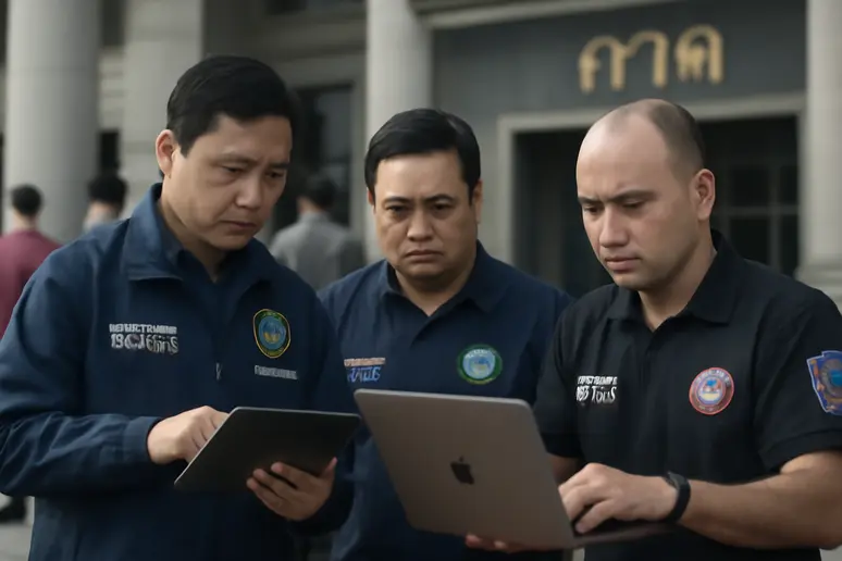 ดีอีเอส-ปอท. ไล่ล่าเว็บพนันออนไลน์ อัปเดตการจับกุม