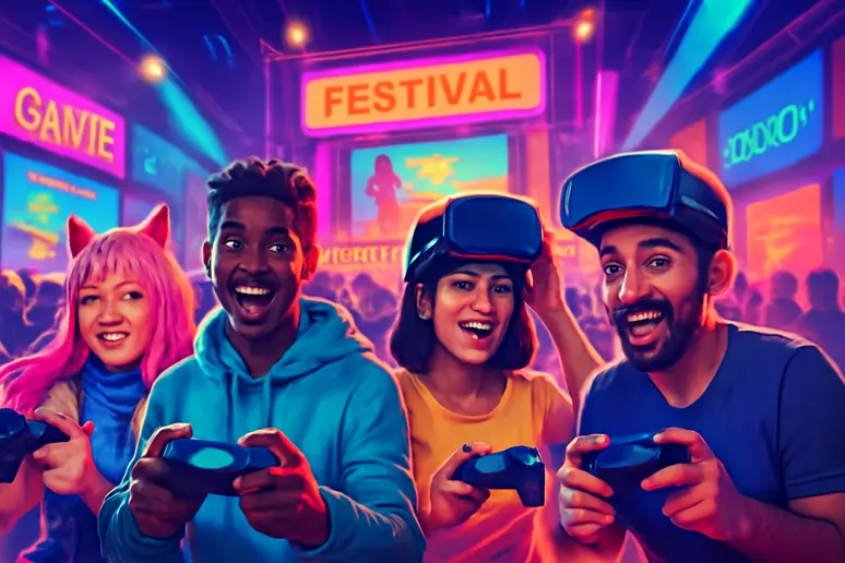 งานมหกรรมเกม 2025: วันที่, สถานที่, เกมใหม่, โปรโมชั่นเพียบ