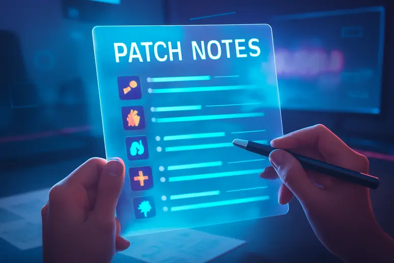 หลุด! แพตช์โน้ตลับเกมดัง: เตรียมรับการเปลี่ยนแปลงใหญ่!