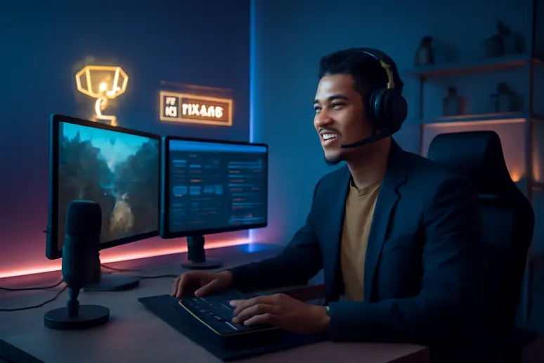 ถอดรหัสลับนักแคสเกมฮิต 2026+: สร้างรายได้จากเกม