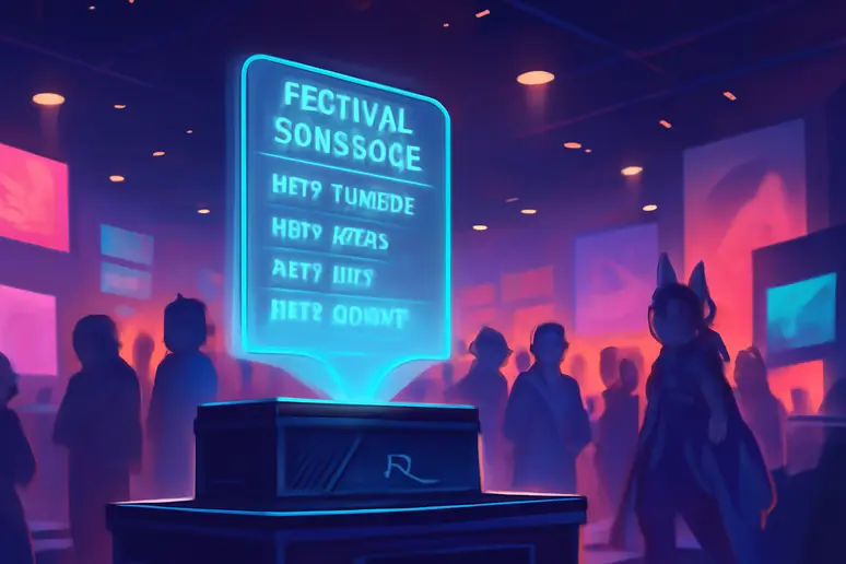 เทศกาลเกมส์คอม: เปิดกำหนดการลับ… เกมไหนมาแน่! (อัปเดต)