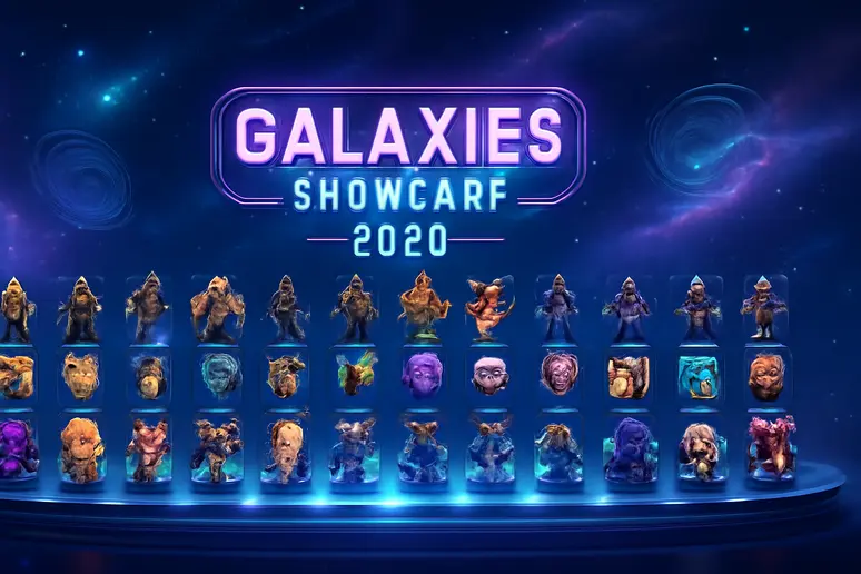 Galaxies Showcase 2026: 50 เกมใหม่ที่คุณต้องลอง!