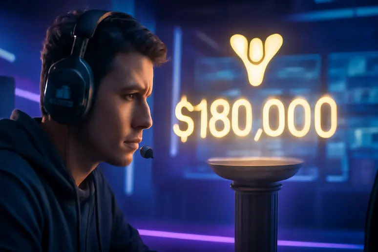 Destiny 2 ดราม่าร้อน: สตรีมเมอร์, อีสปอร์ต, 180,000 ดอลลาร์!